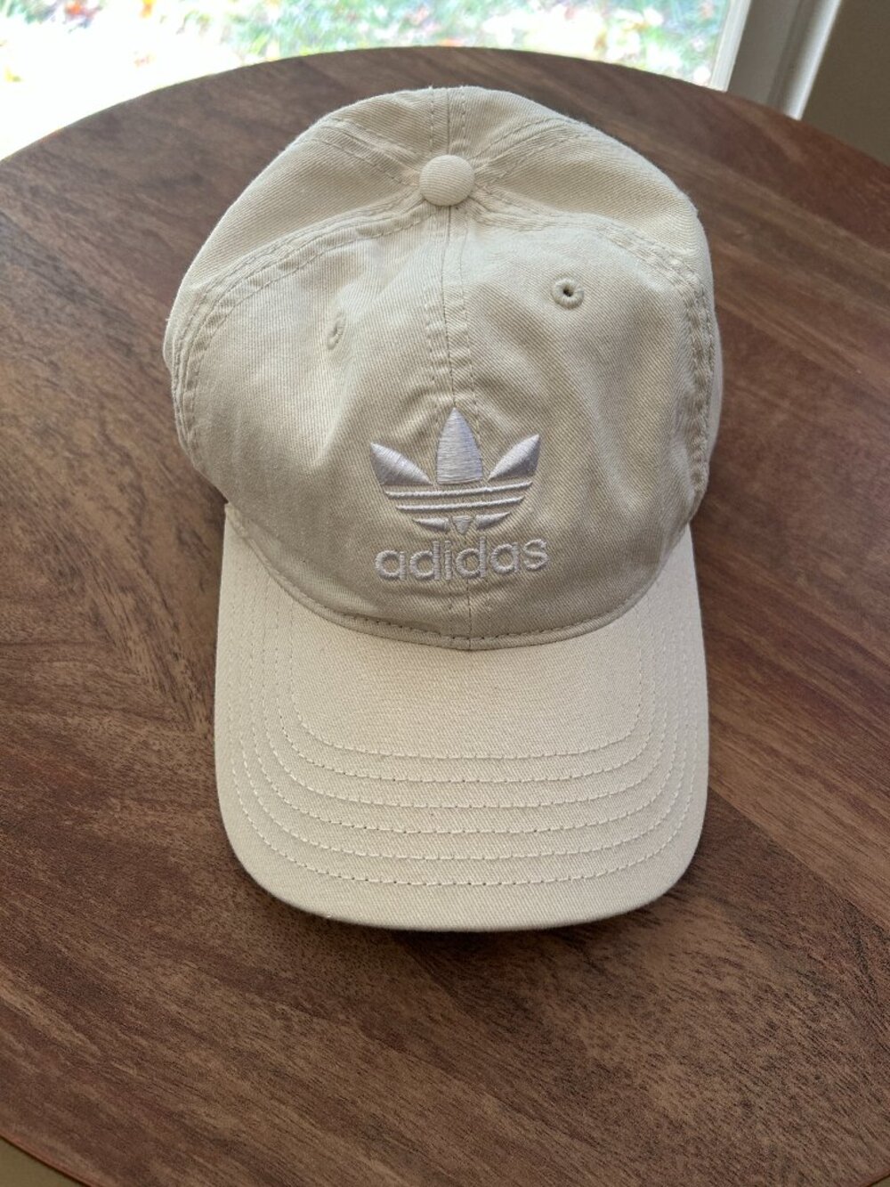 Adidas All-White Ballcap